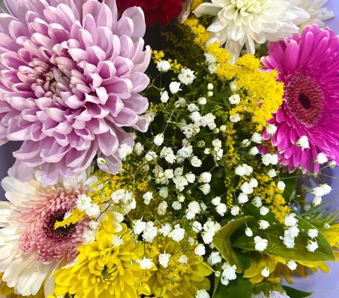 J Ting flowers