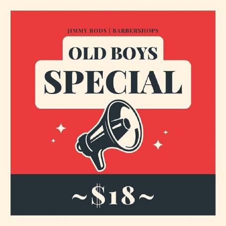 Jimmy Rod's old boys special