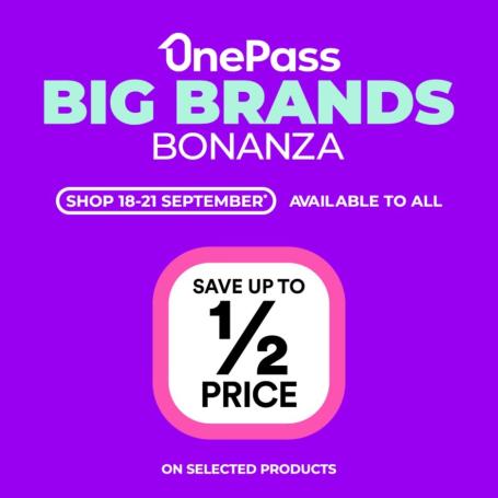 Priceline OnePass Big_Brands_Bonanza Tile