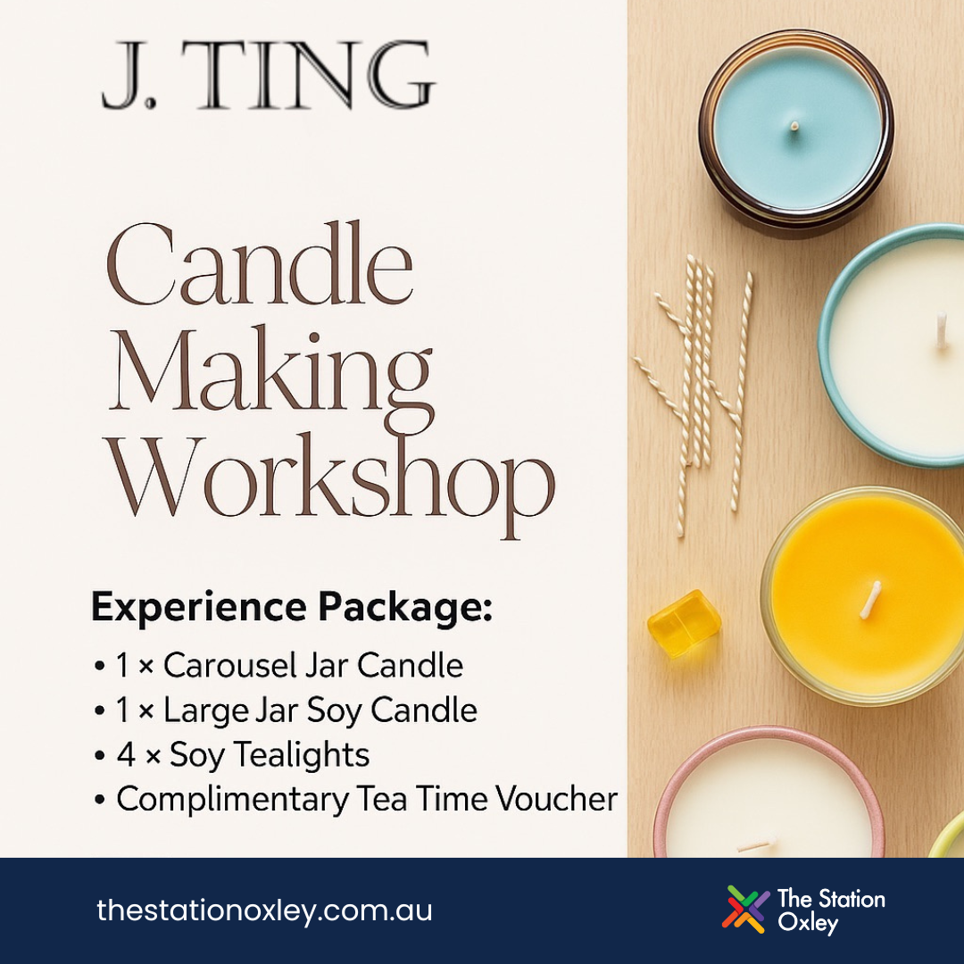 OXL Candle Making Workshop