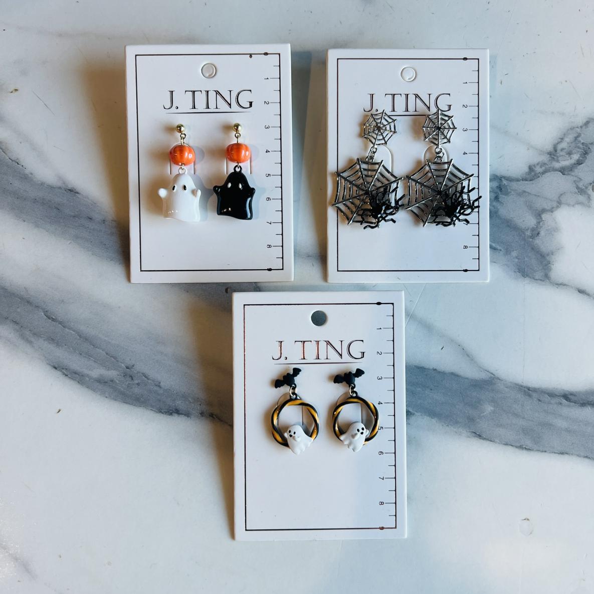 Halloween Earrings JTING