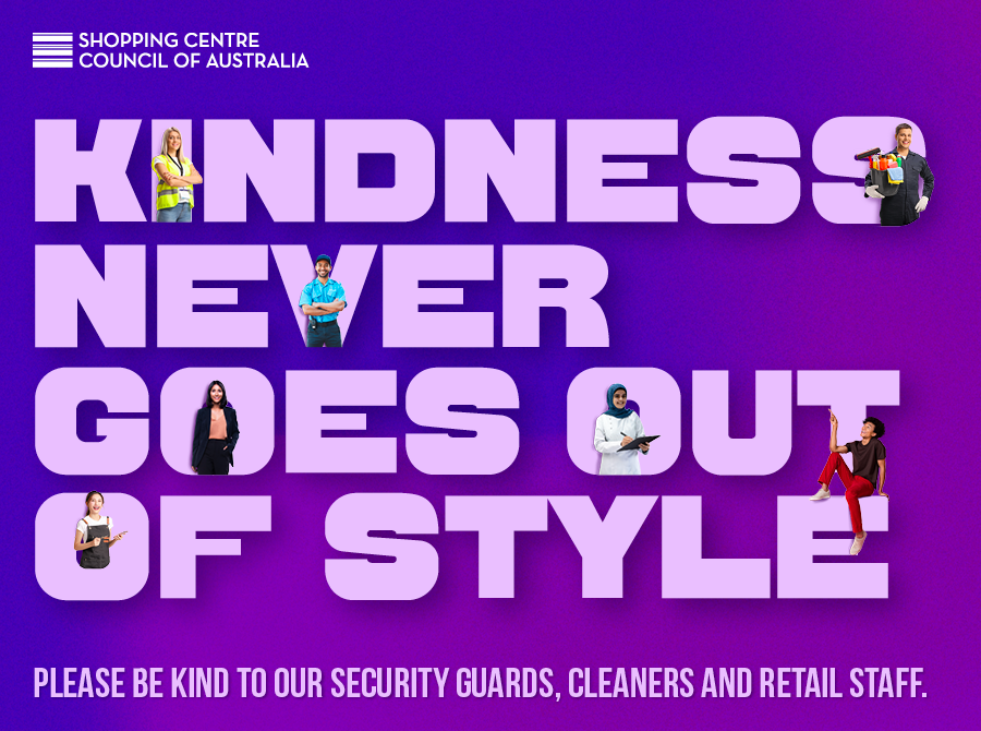 KINDNESS NEVER GOES OUT OF STYLE
