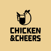 Chicken & Cheers Logo